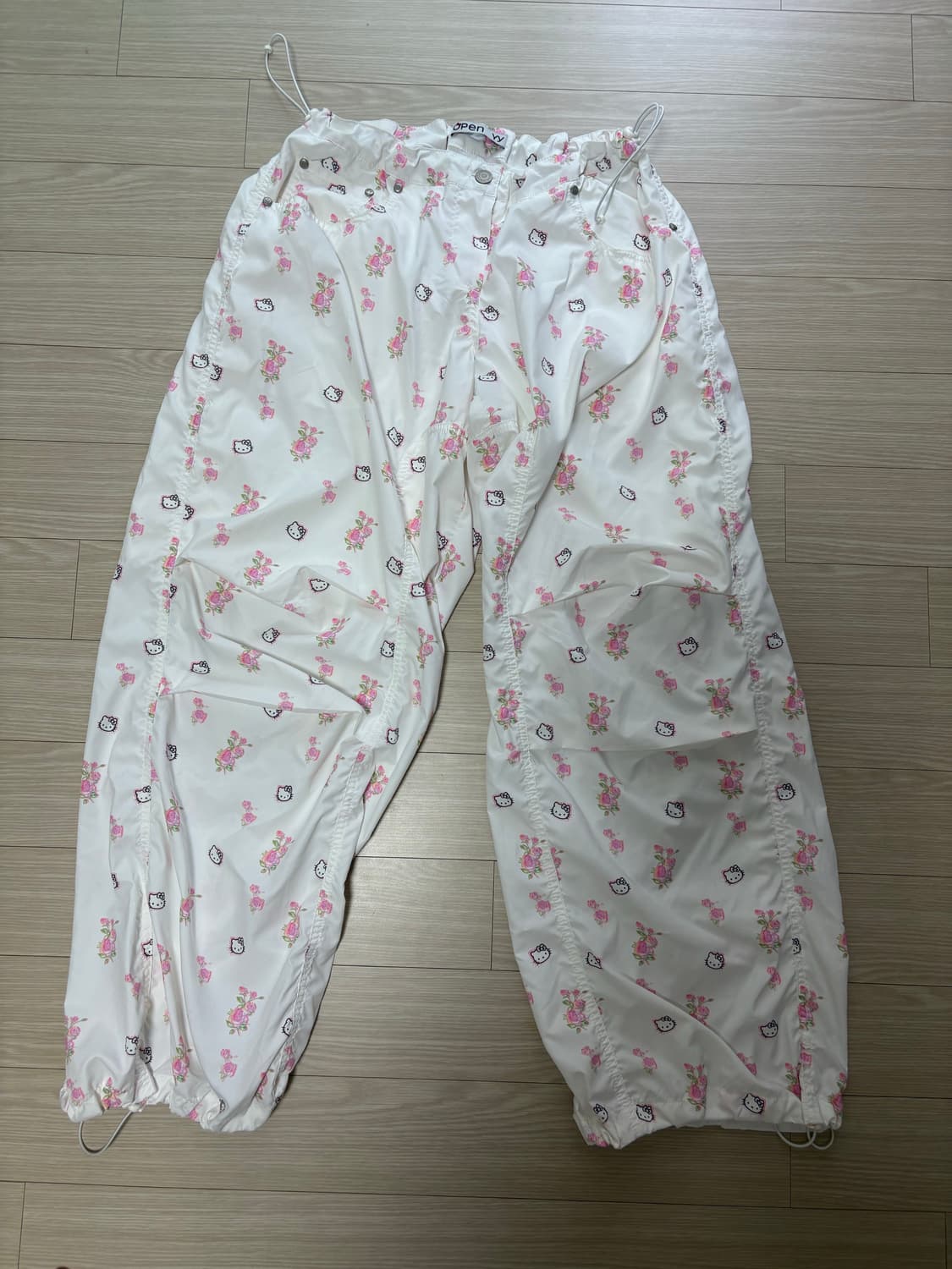 Open yy 오픈와이와이 키티 바지 상품이미지2
