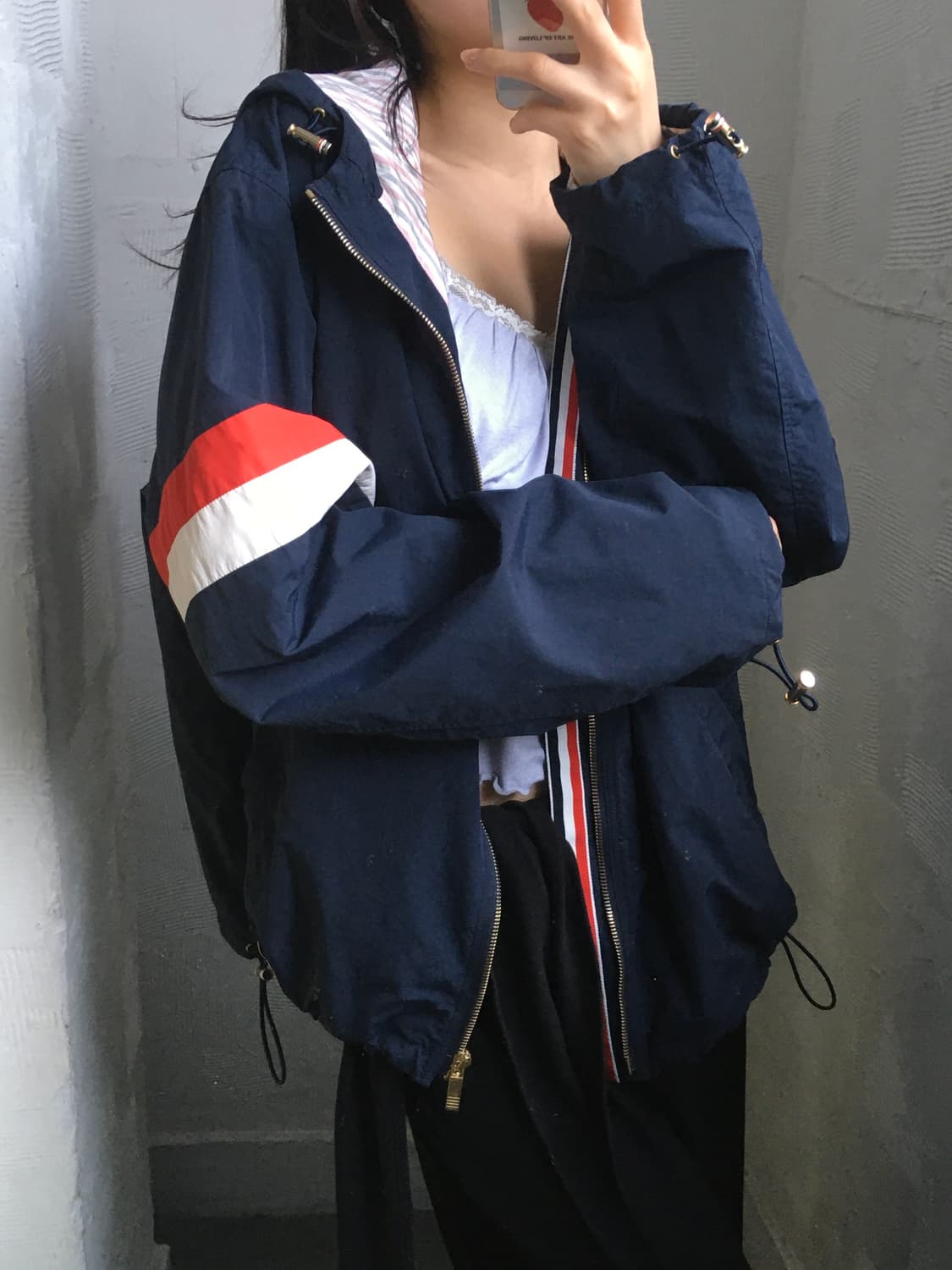 Thom Browne 톰브라운 암 스트라이프 후드 자켓 상품이미지2