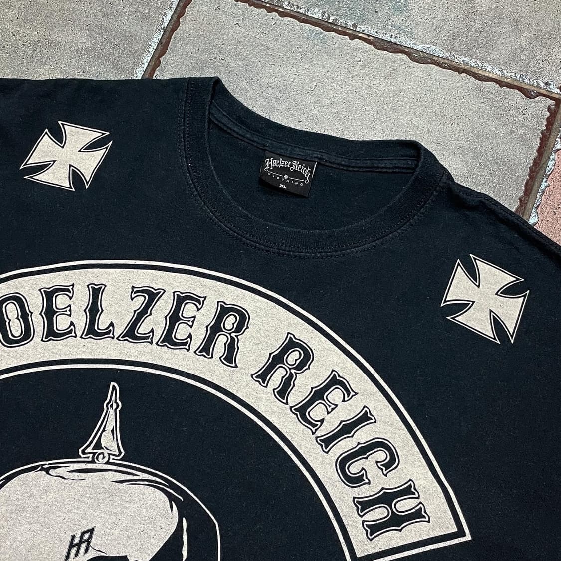 Iron cross 아이언 크로스 프린팅 티셔츠 상품이미지5