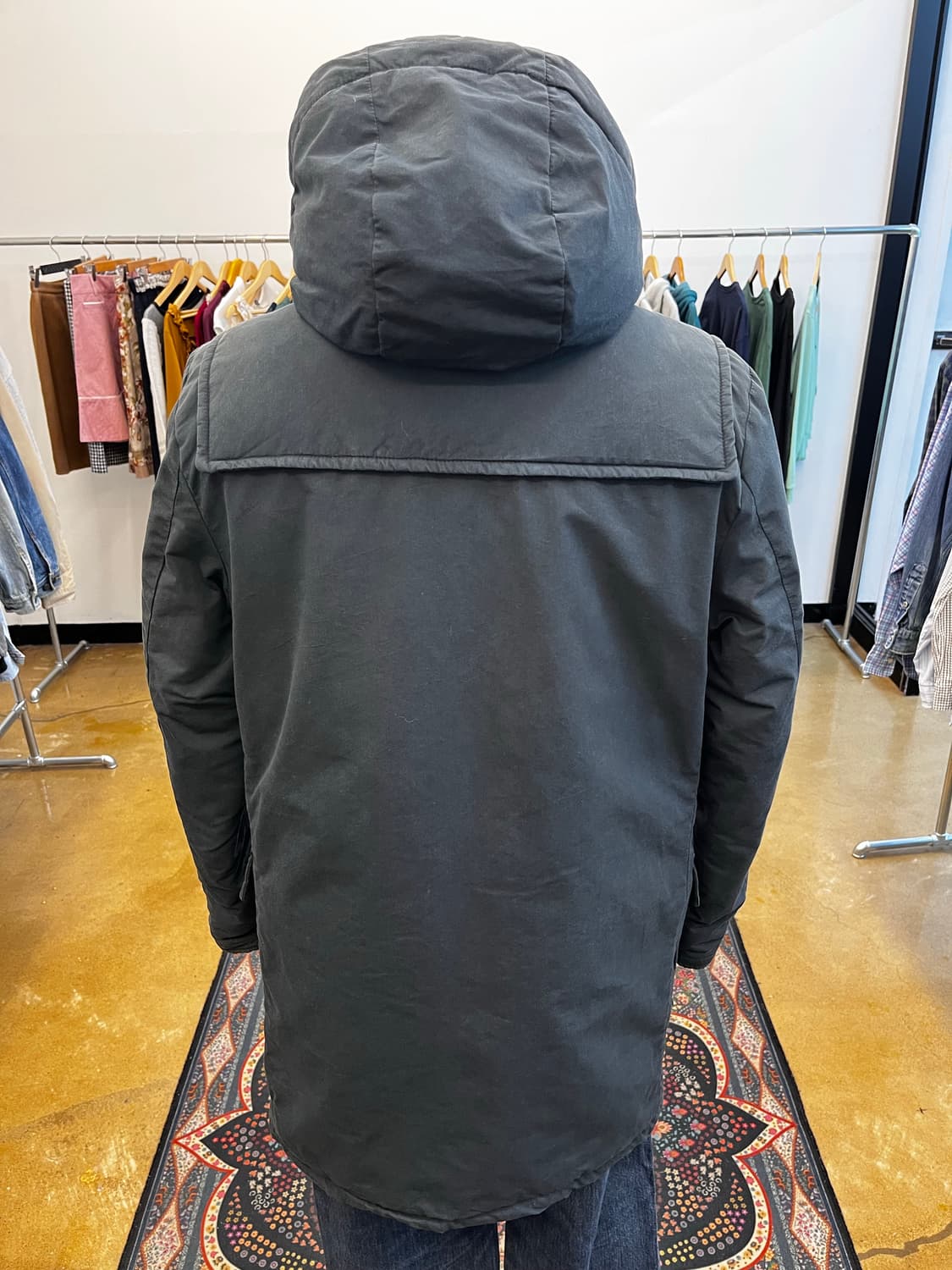 베이프 후드 더플 파카 상품이미지6