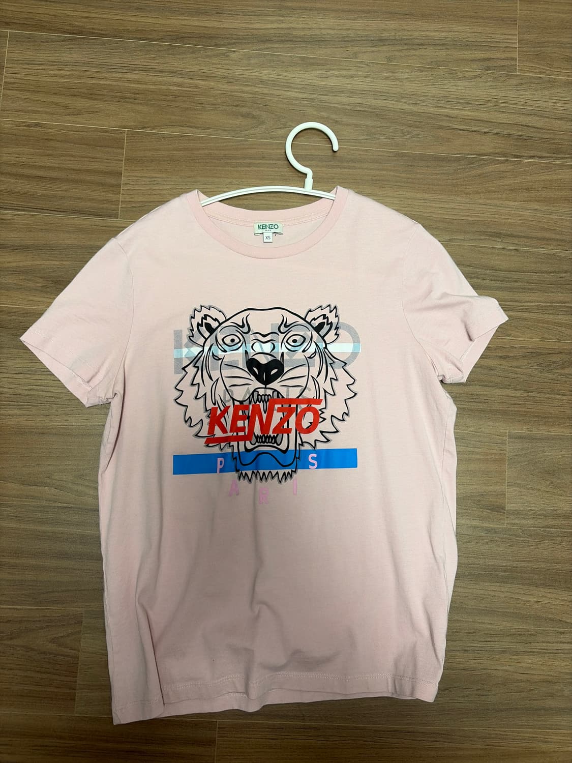 겐조 핑크 반팔티 상품이미지1