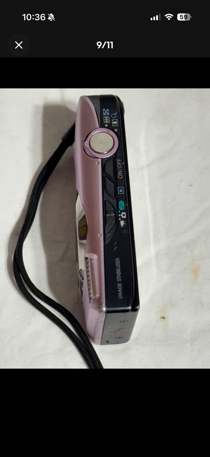 캐논 파워샷 sd 3500 IS ixus 210 (동일모델) 설명필독 상품이미지2