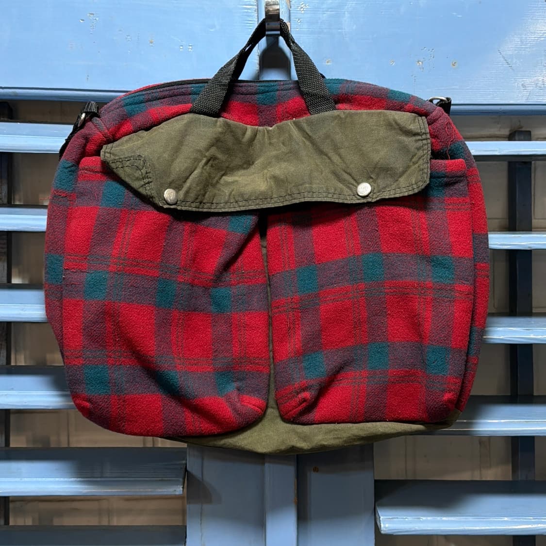 펜들턴 Barbour 리메이크 백 상품이미지3