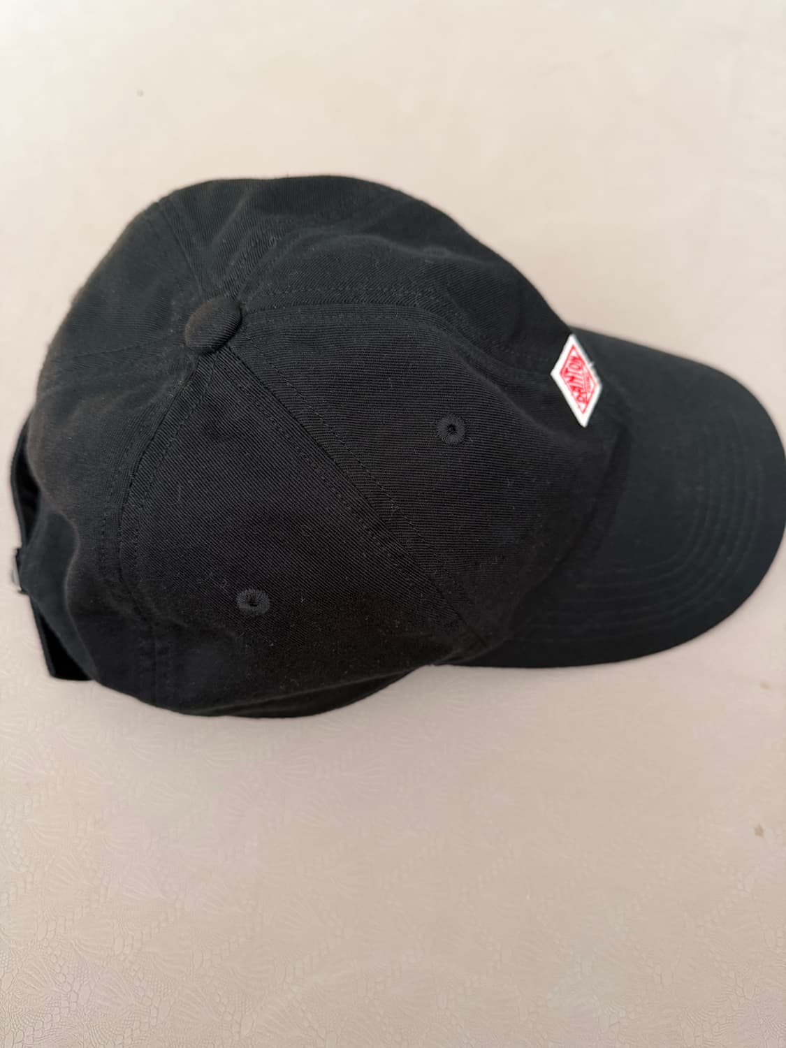 단톤 볼캡 블랙 상품이미지2