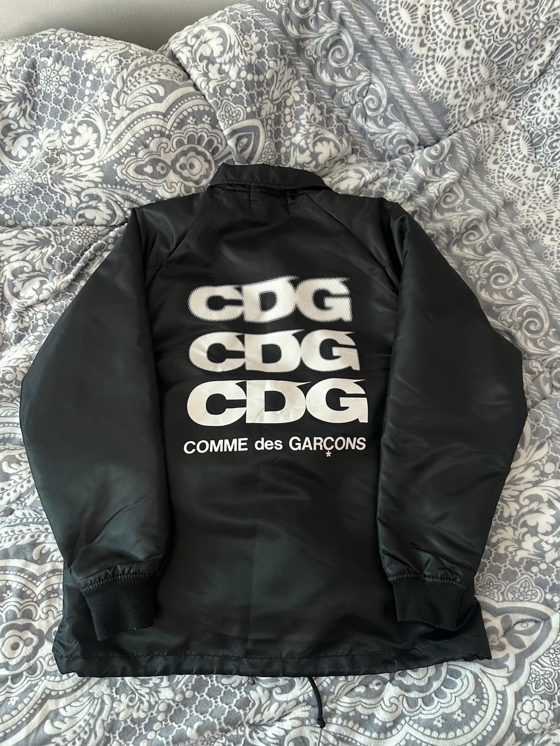 꼼데가르송 코치 자켓 보아털 [M] 상품이미지1