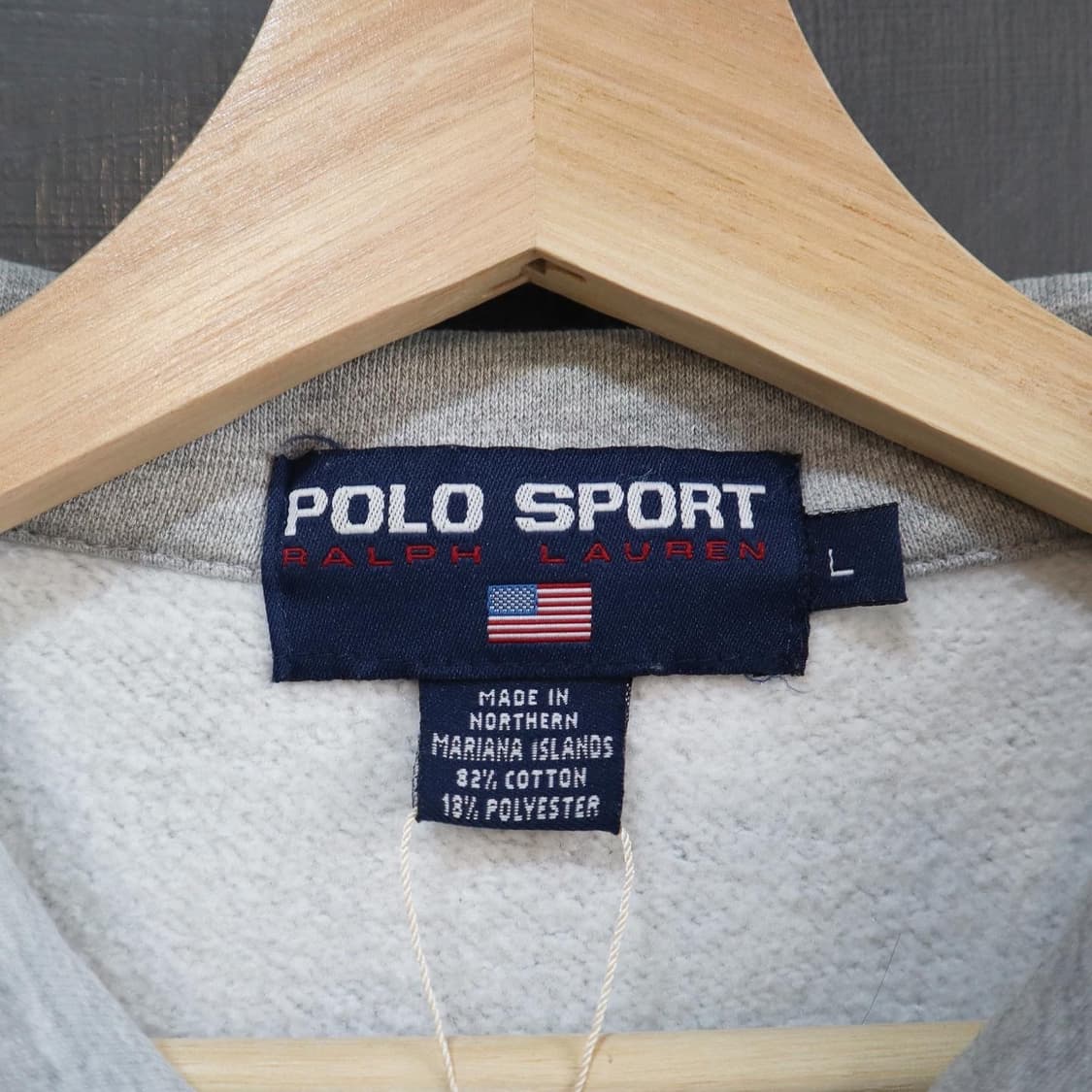 폴로스포츠 1/4zip 스웻 상품이미지6