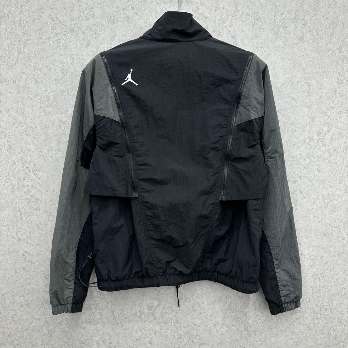 100 나이키 조던 남자 컨버터블 루즈핏 나일론 바람막이 자켓 상품이미지2