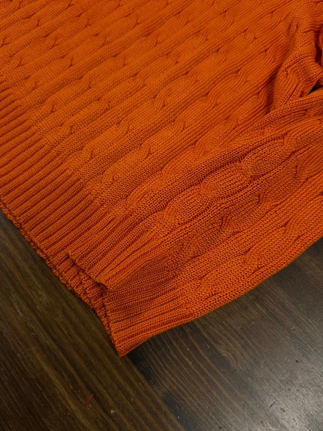 랄프로렌 블랙라벨 100% 실크 니트 탑 55~66 상품이미지8