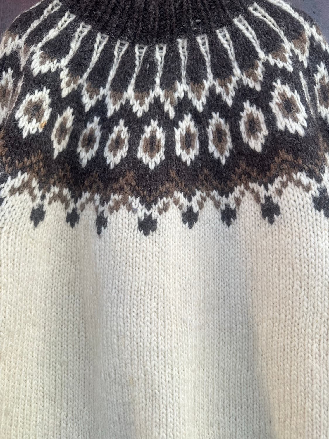 덴마크 핸드메이드 노르딕 스웨터 상품이미지4