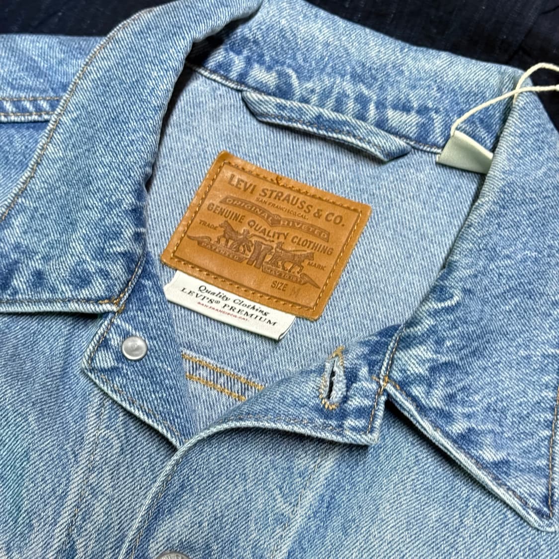 리바이스 프리미엄 29944 타입 3세대 데님 트러커 자켓 M 상품이미지2