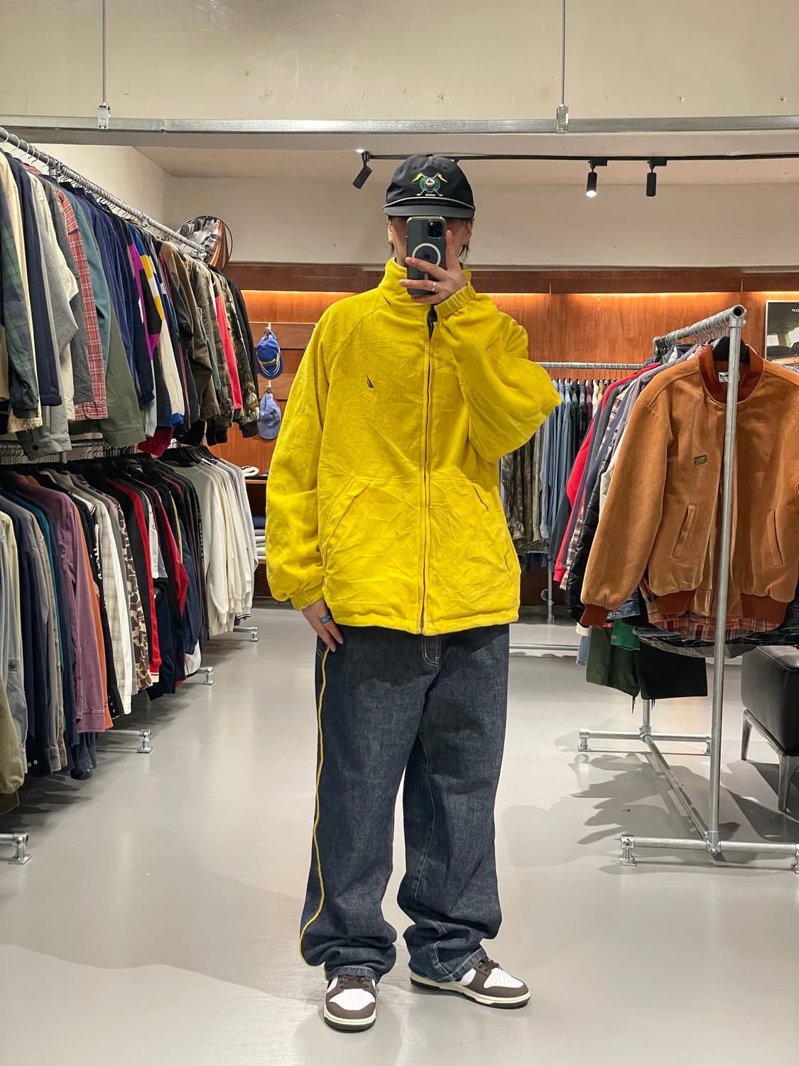 노티카 리버시블 플리스 자켓   상품이미지5