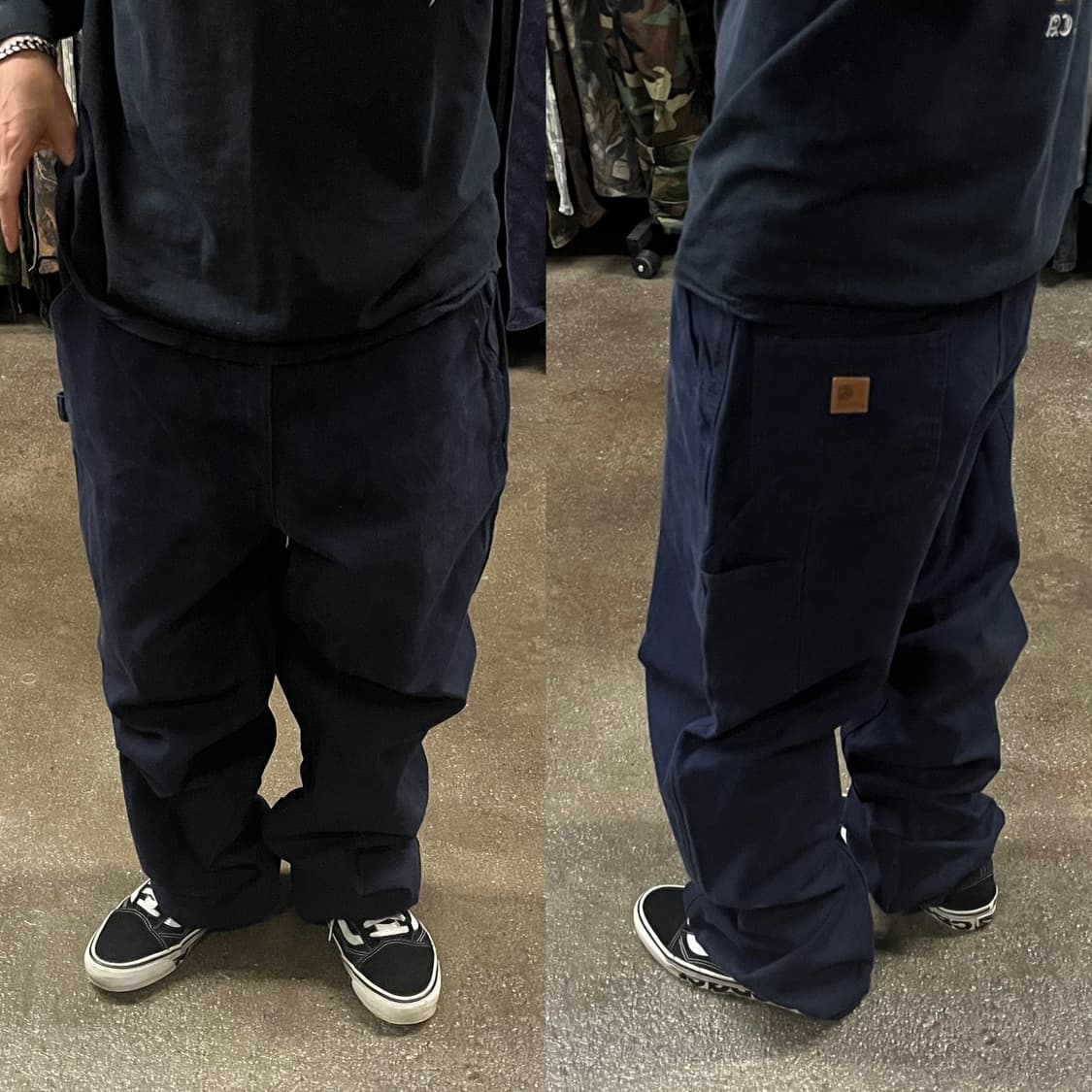 Carhartt B11 싱글니 카펜터 팬츠 (39“) 상품이미지1