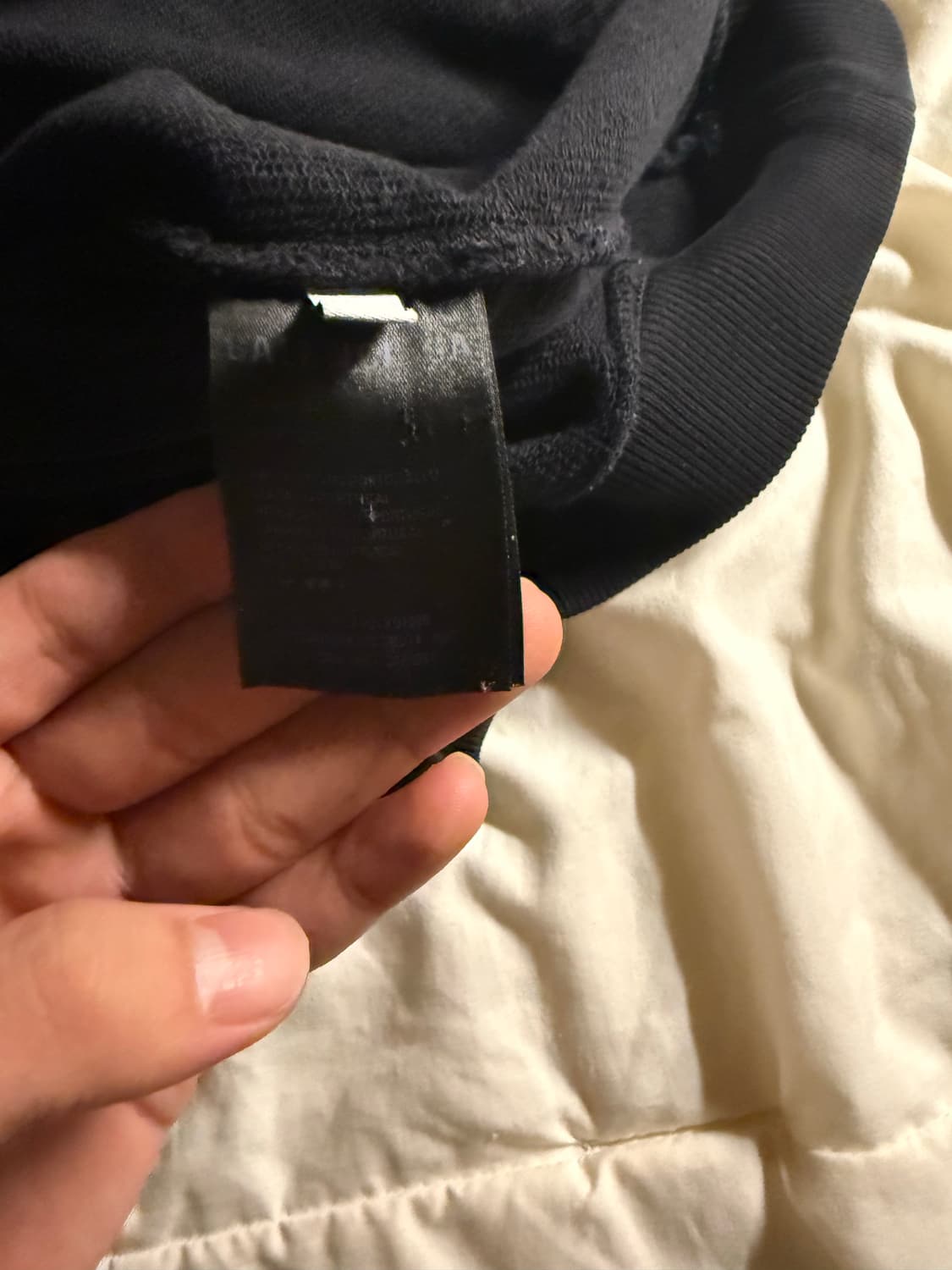 발렌시아가 웨이브로고 후드티 상품이미지6