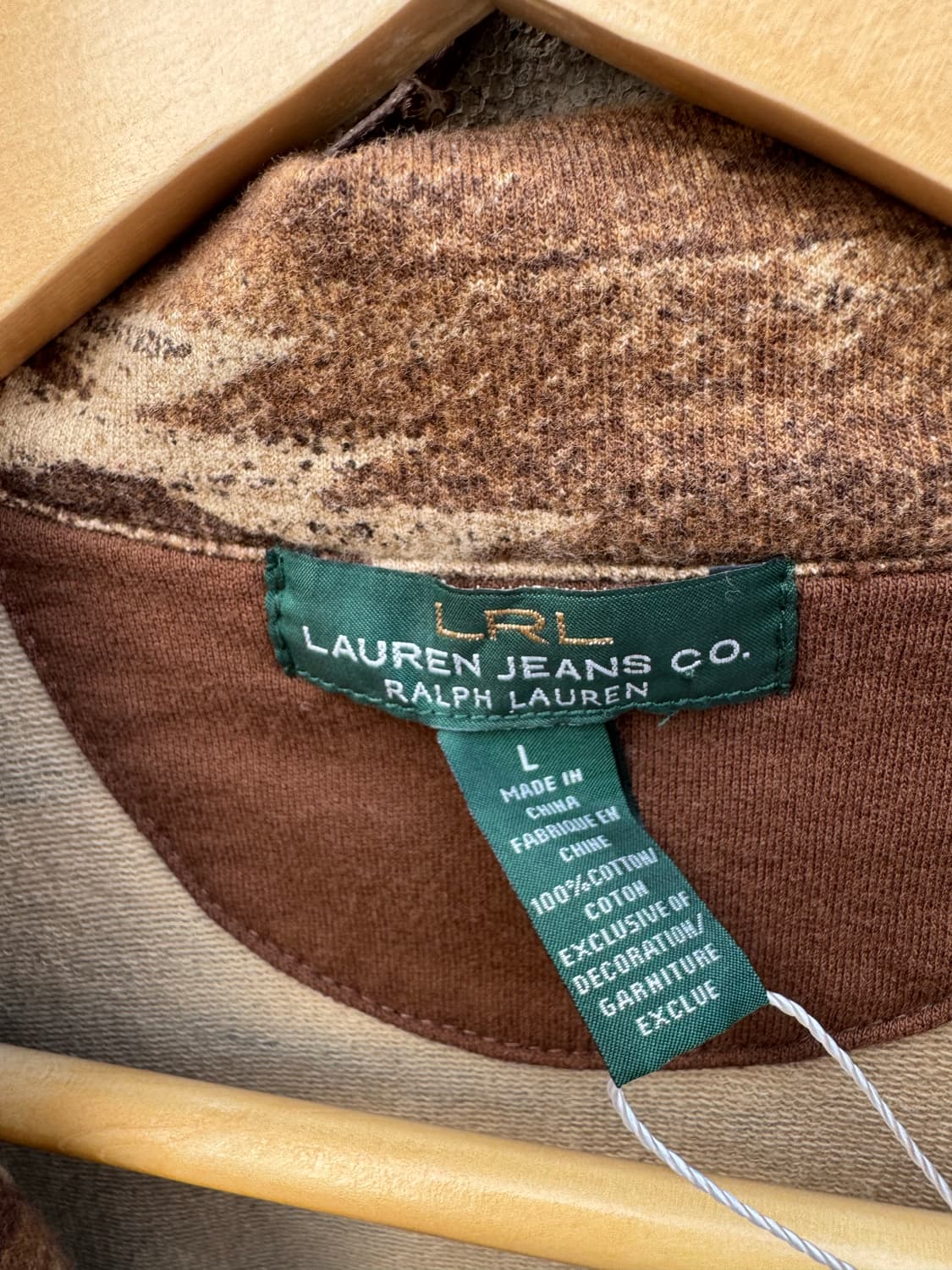 폴로 로렌 진스 랄프로렌 빈티지 나바호 네이티브 패턴 자켓 우먼 L 상품이미지6