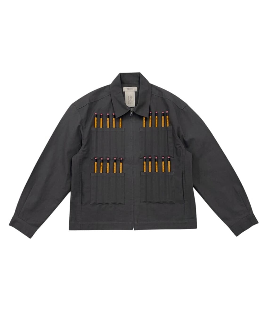 이지앤아트 pen jacket charcoal 상품이미지1