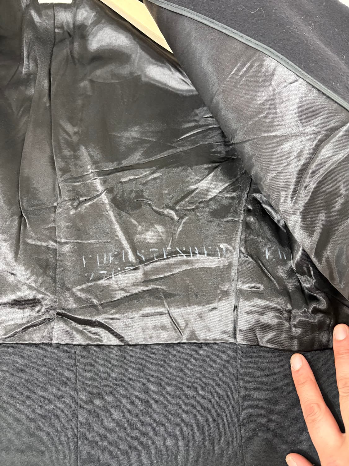 80‘s USN Wool Pea Overcoat. 상품이미지7