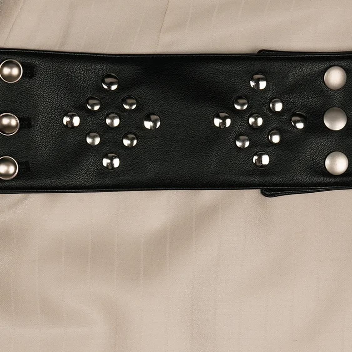 글리터 스트라이프 롱 스커트 S 상품이미지5