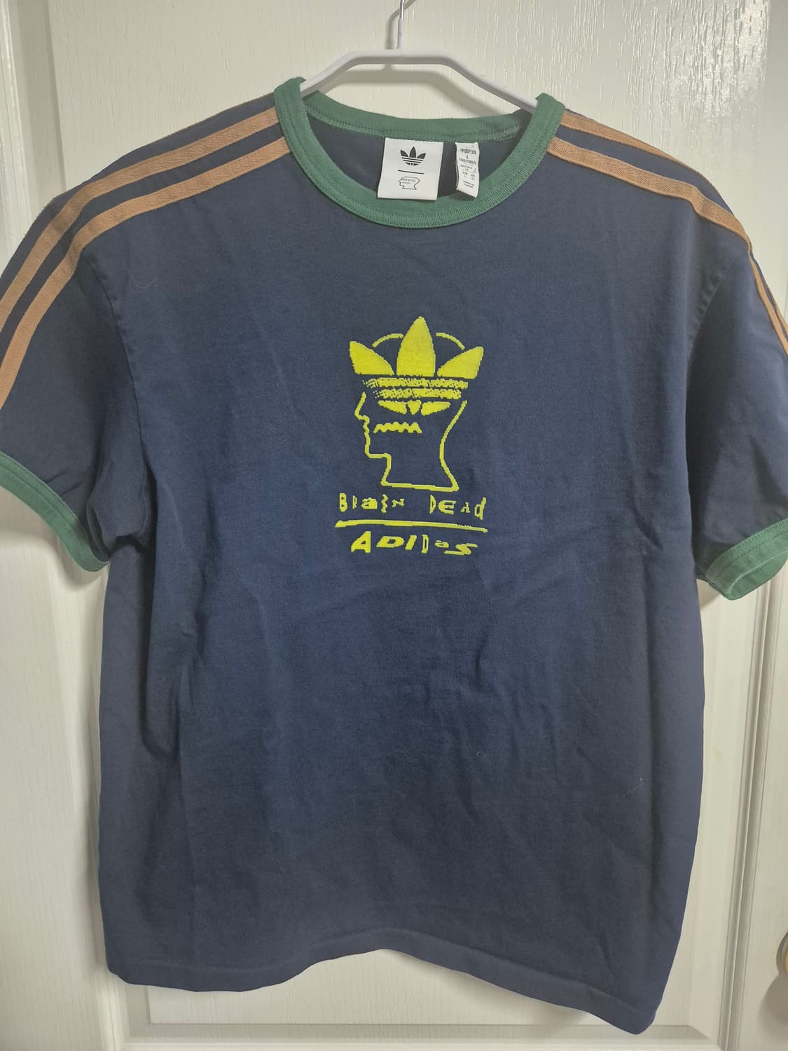 아디다스x브레인데드 반팔 상품이미지1