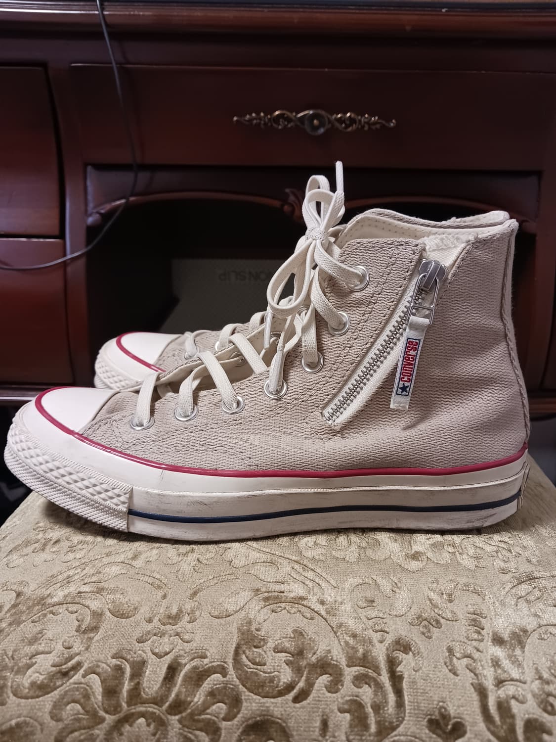 컨버스 척테일러 1970s 폼파루스하이 스니커즈 상품이미지2