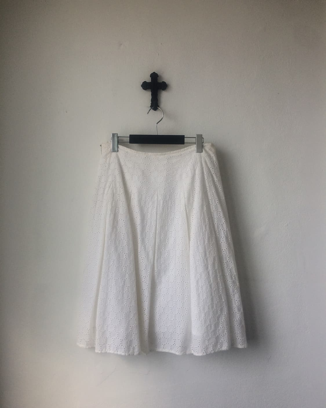 Punching pleats skirt 상품이미지1