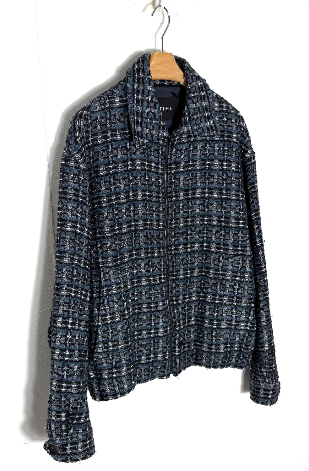 타임옴므 타임옴므자켓 트위드자켓 한섬 타임자켓  타임자켓 상품이미지1