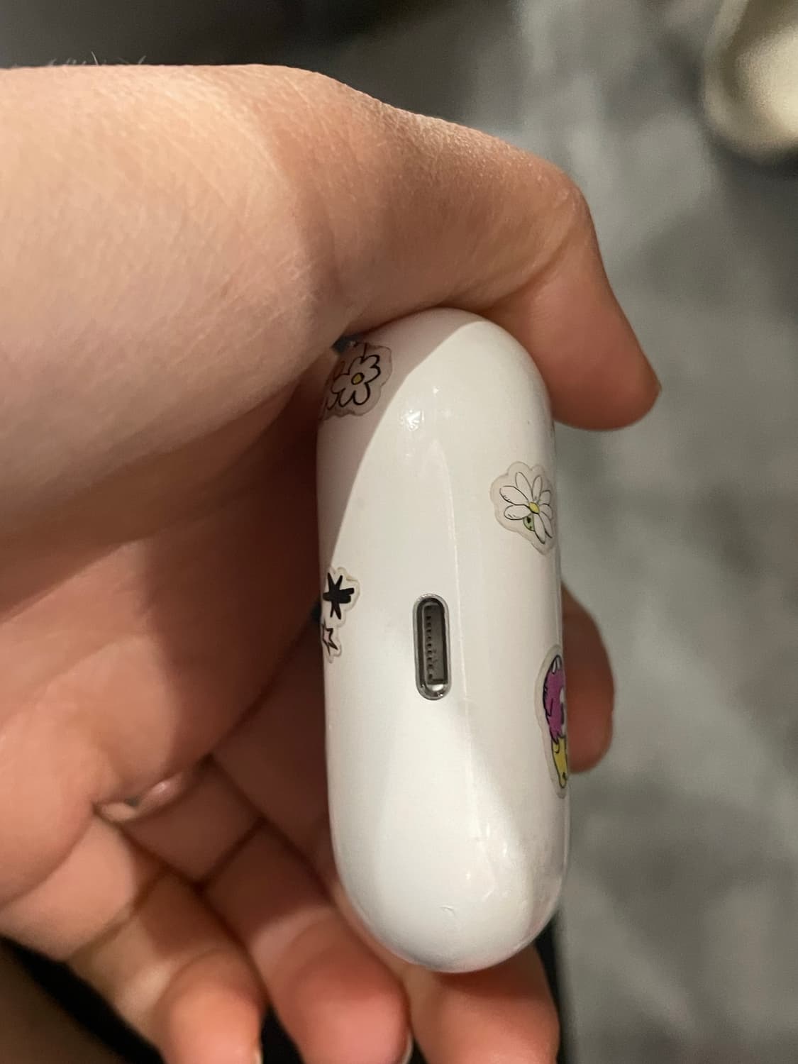 에어팟프로1세대 본체+왼쪽 상품이미지3