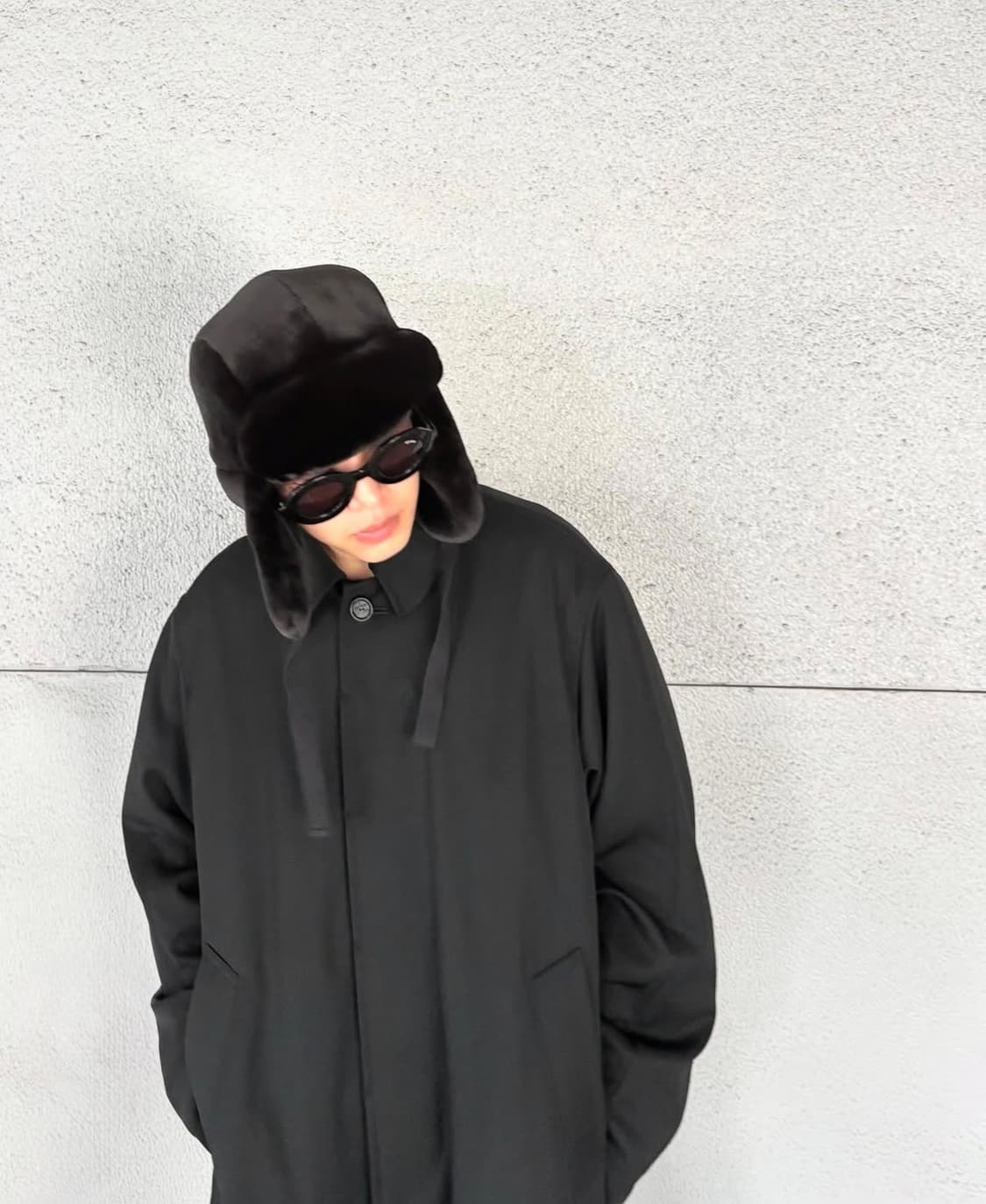 솔로이스트 25aw 봄버 햇 상품이미지1