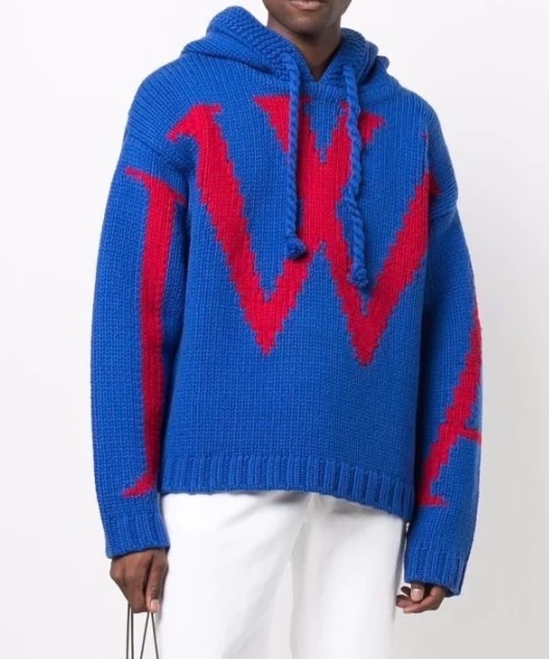 JW 앤더슨 인타르시아 니티드 후디 상품이미지1