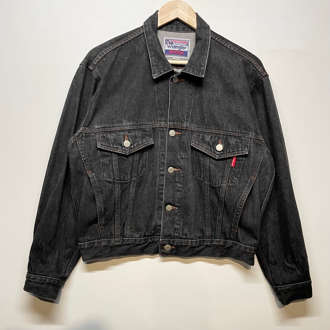 랭글러 JAPAN 데님 자켓 상품이미지1