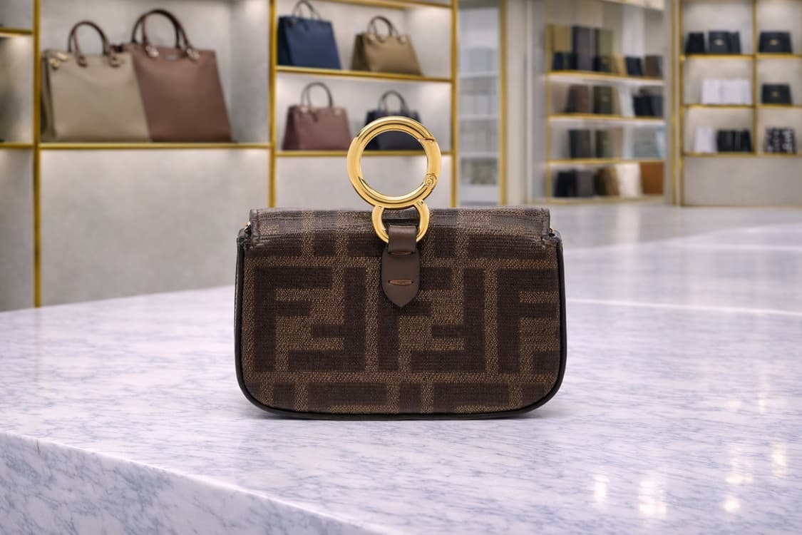 [A급] 펜디 바게트 참 크로스백 나노 판매합니다!!! 상품이미지2