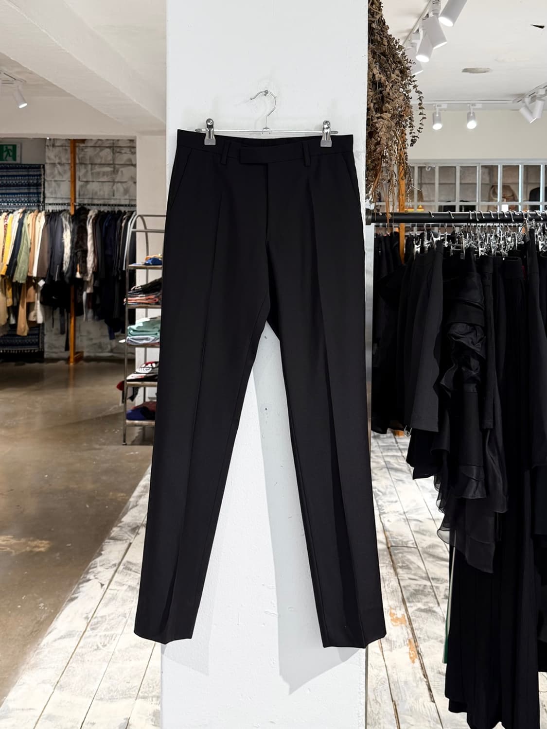 디올 옴므 블랙 원버튼 블레이저 셋업 상품이미지6