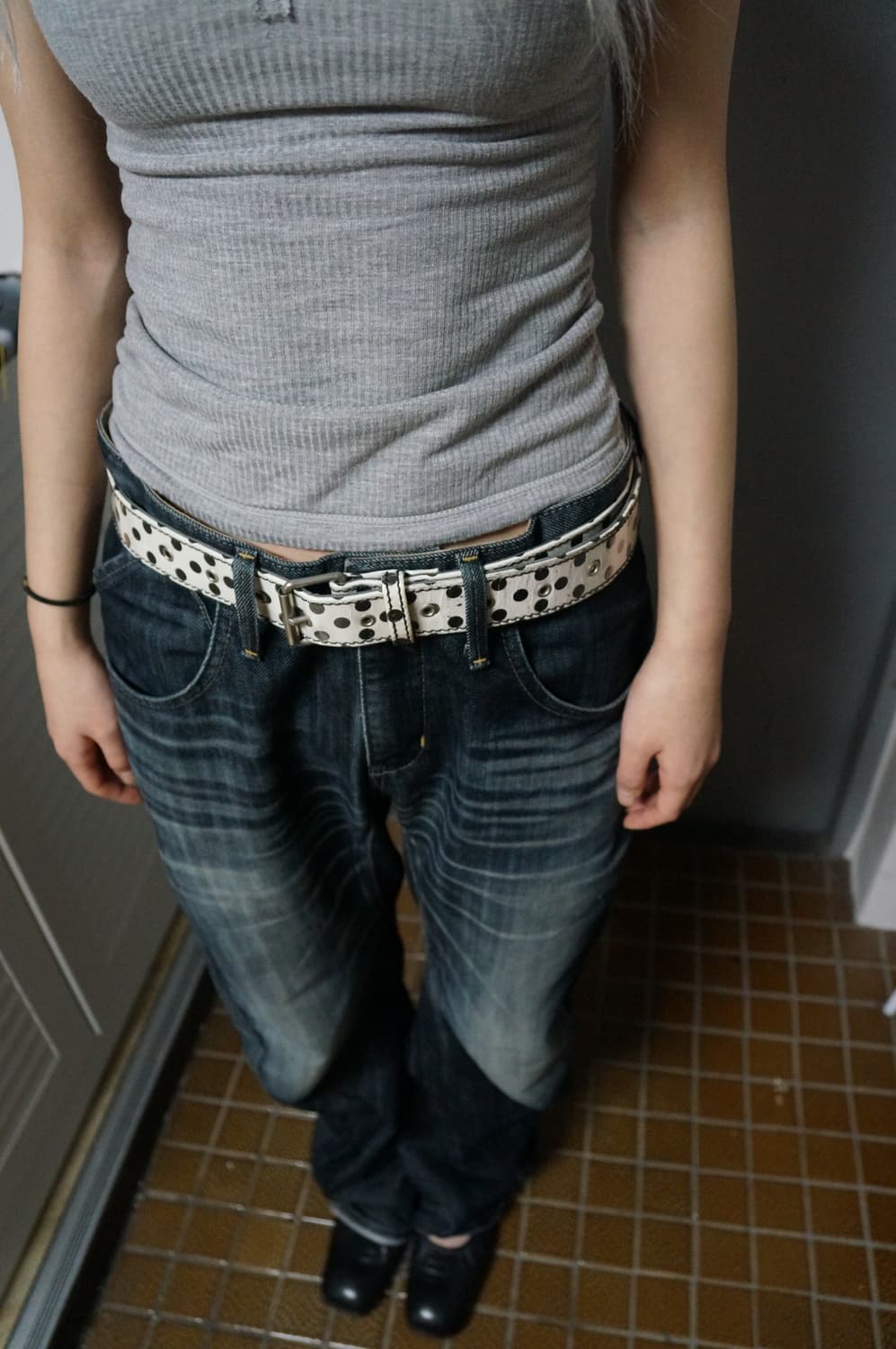 꼼데가르송 꼼데가르송 도트 벨트 상품이미지2