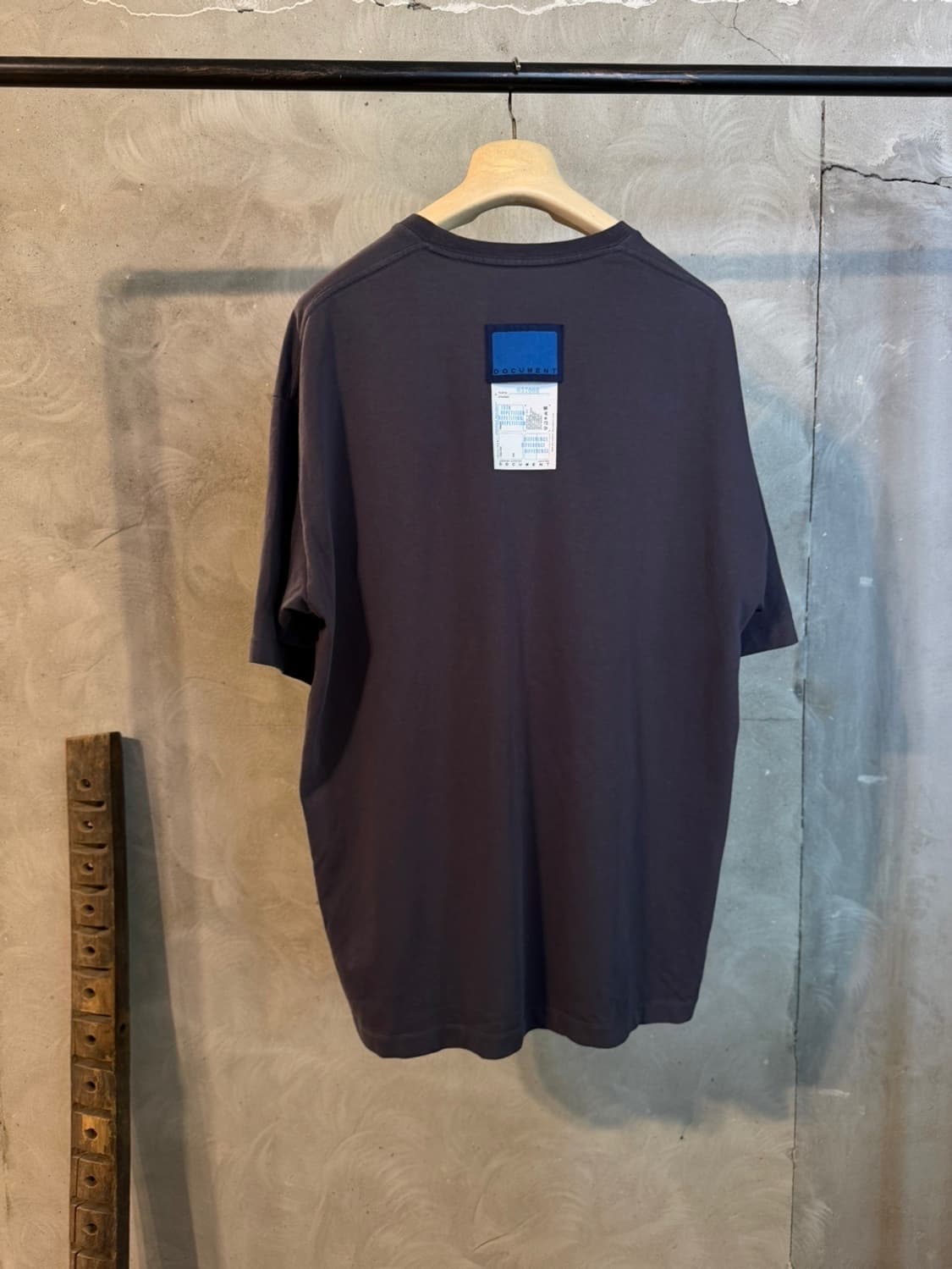 도큐먼트 티셔츠 105 상품이미지6