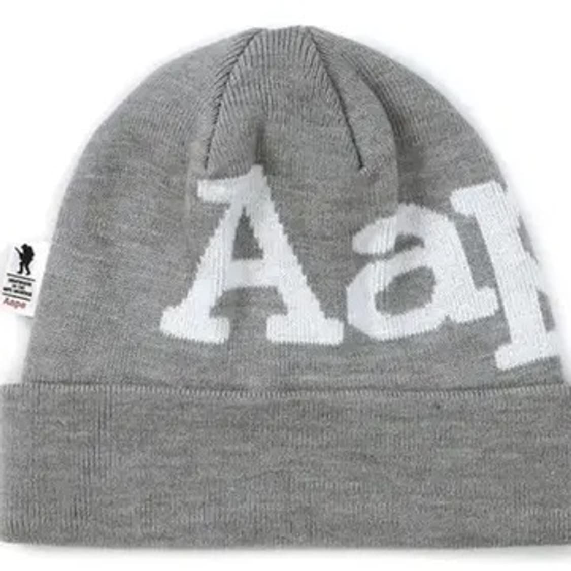 에이프 니트 비니 상품이미지1