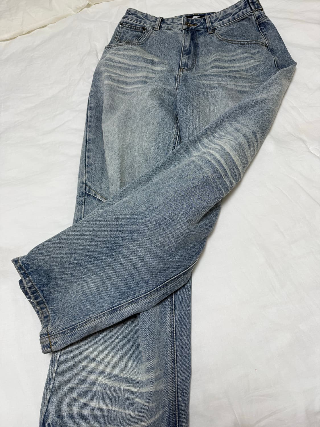 포스센스티브 팬츠 2사이즈 상품이미지2