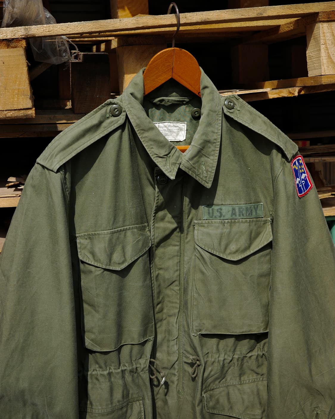 60s Usarmy M51 필드 자켓 상품이미지2