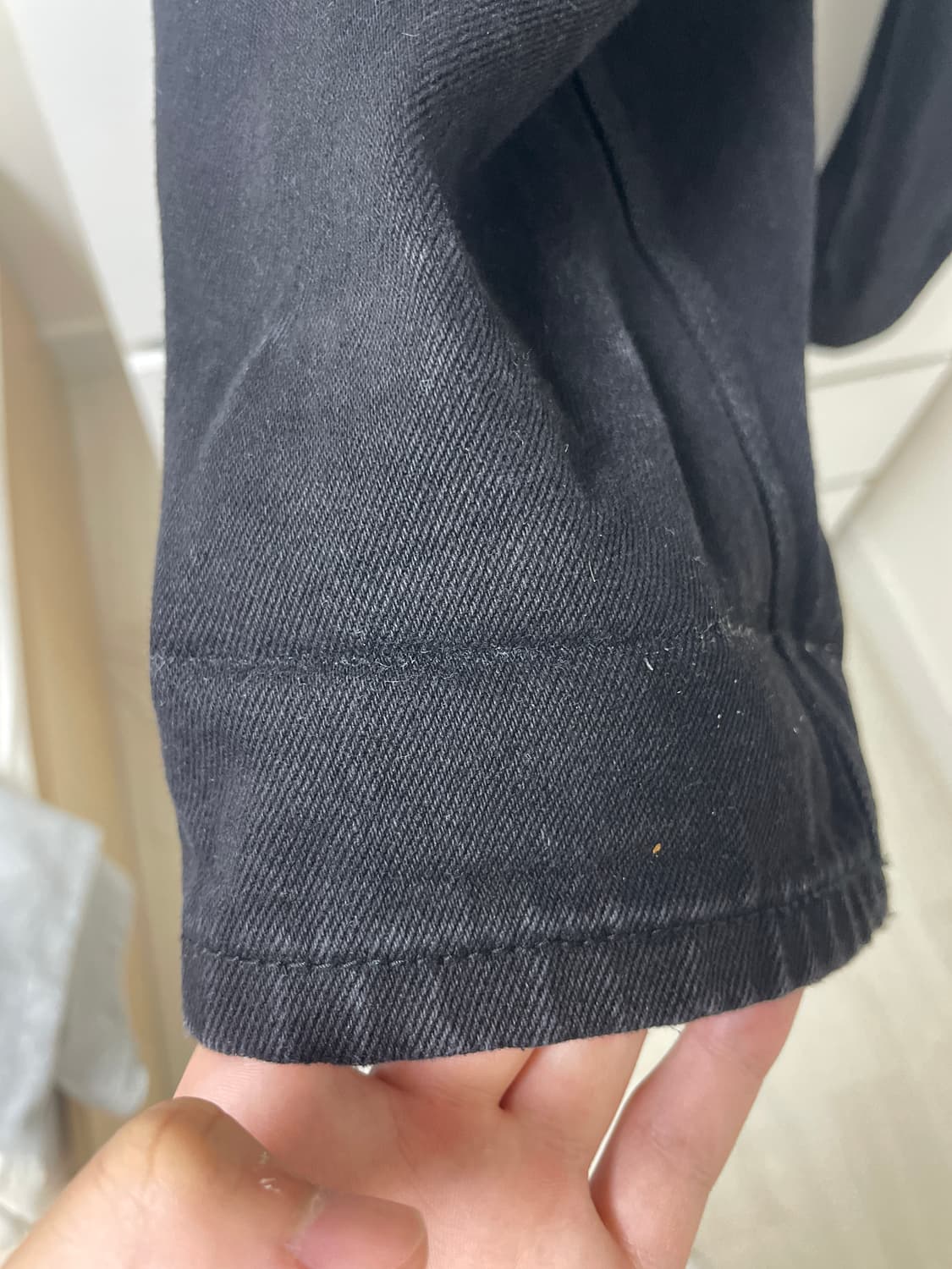 이알티알 블랙 데님 팝니다 상품이미지7