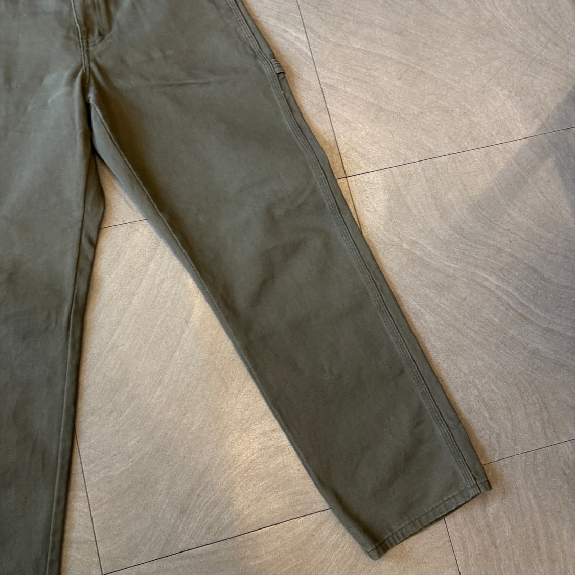 디키즈 정품 모스 그린 카펜터 팬츠 상품이미지9