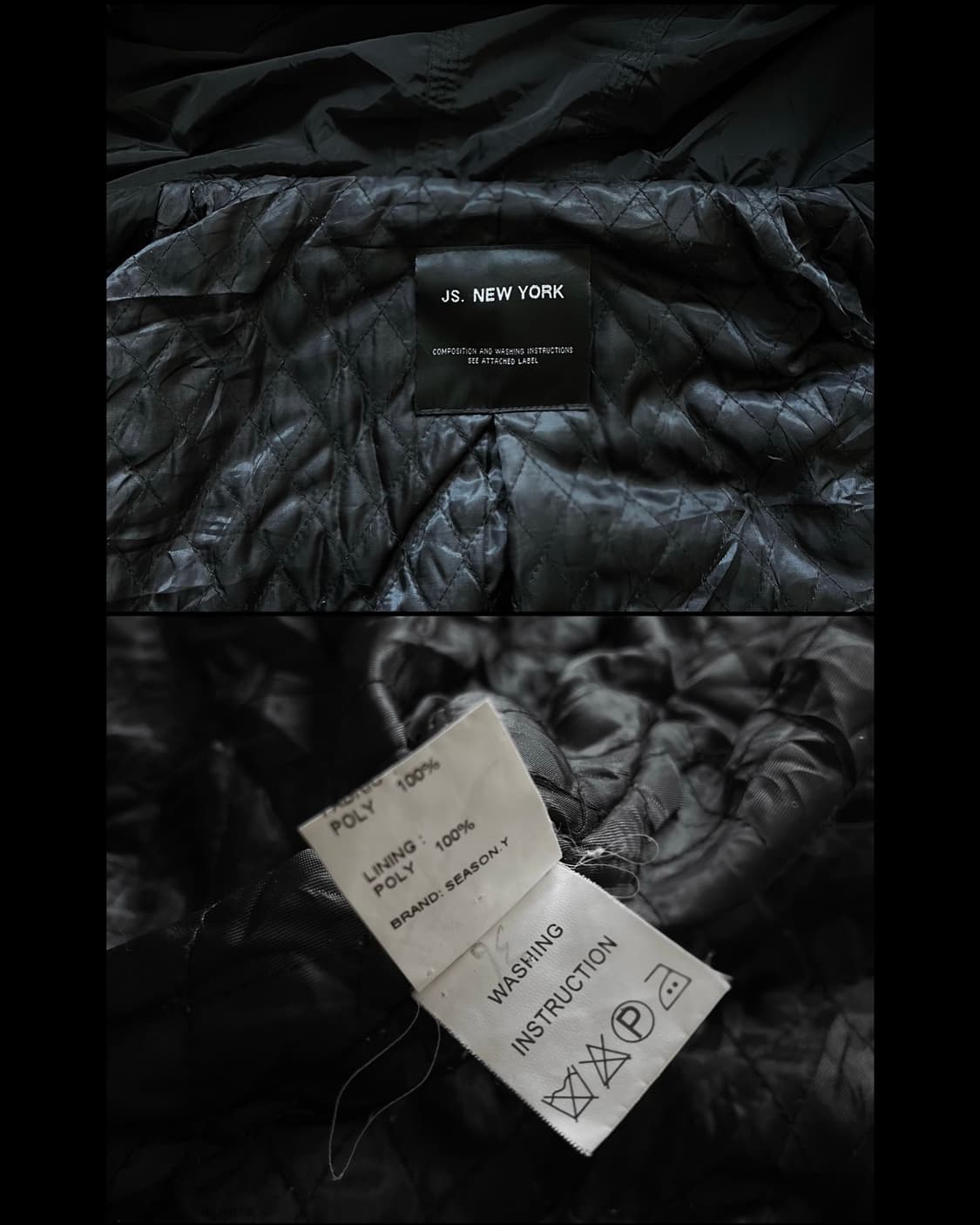 J.S New York Big Raccoon Fur Hood Parka 상품이미지8