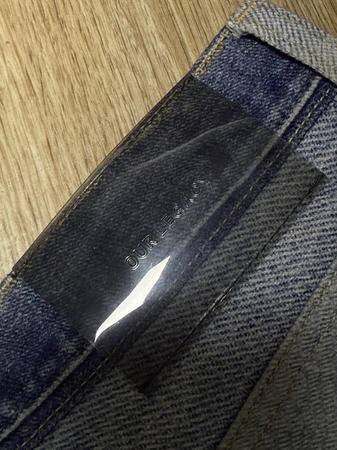 아워레가시 써드컷 32size 판매 상품이미지5