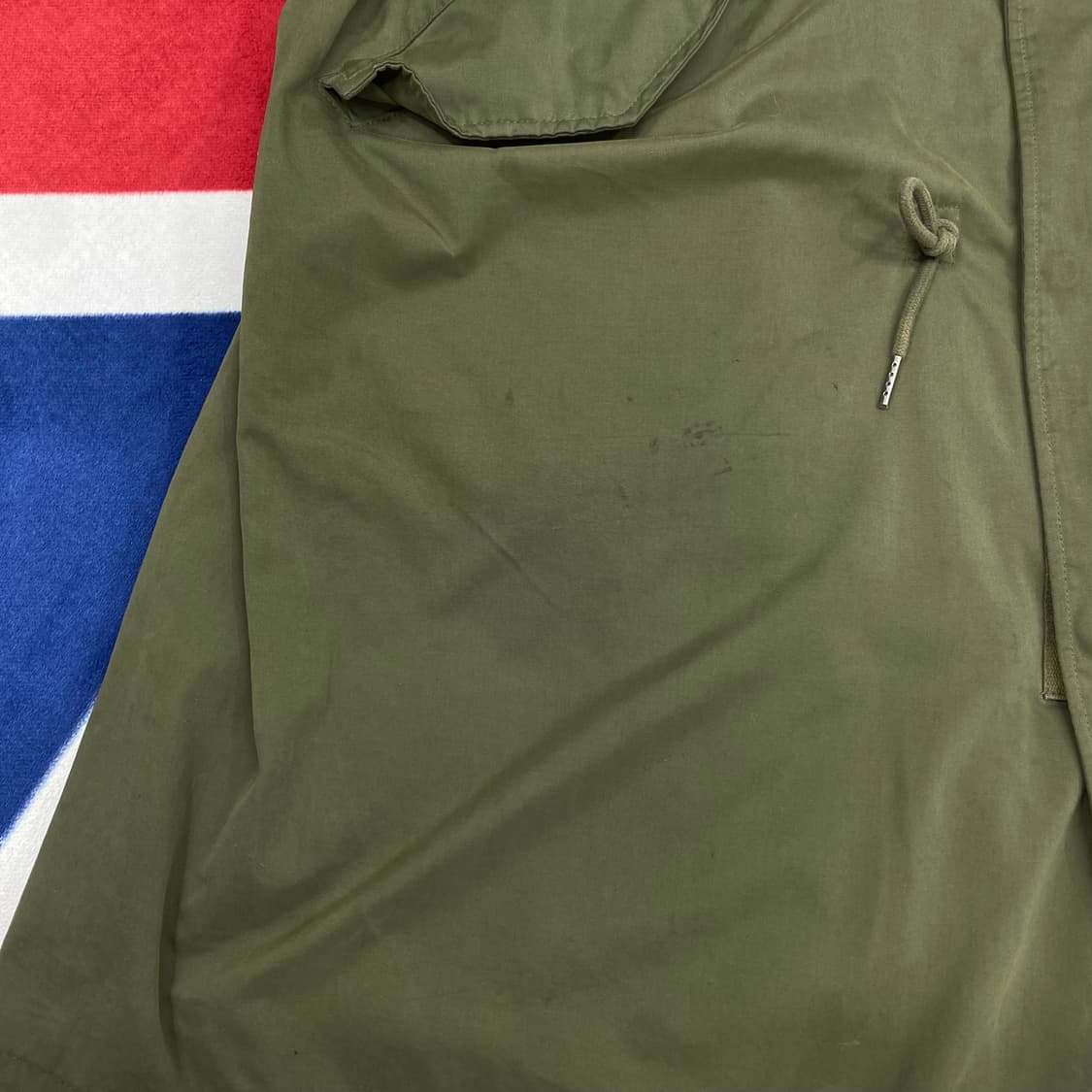 프리즘웍스 피쉬테일파카 외피 L 내피 M  상품이미지6