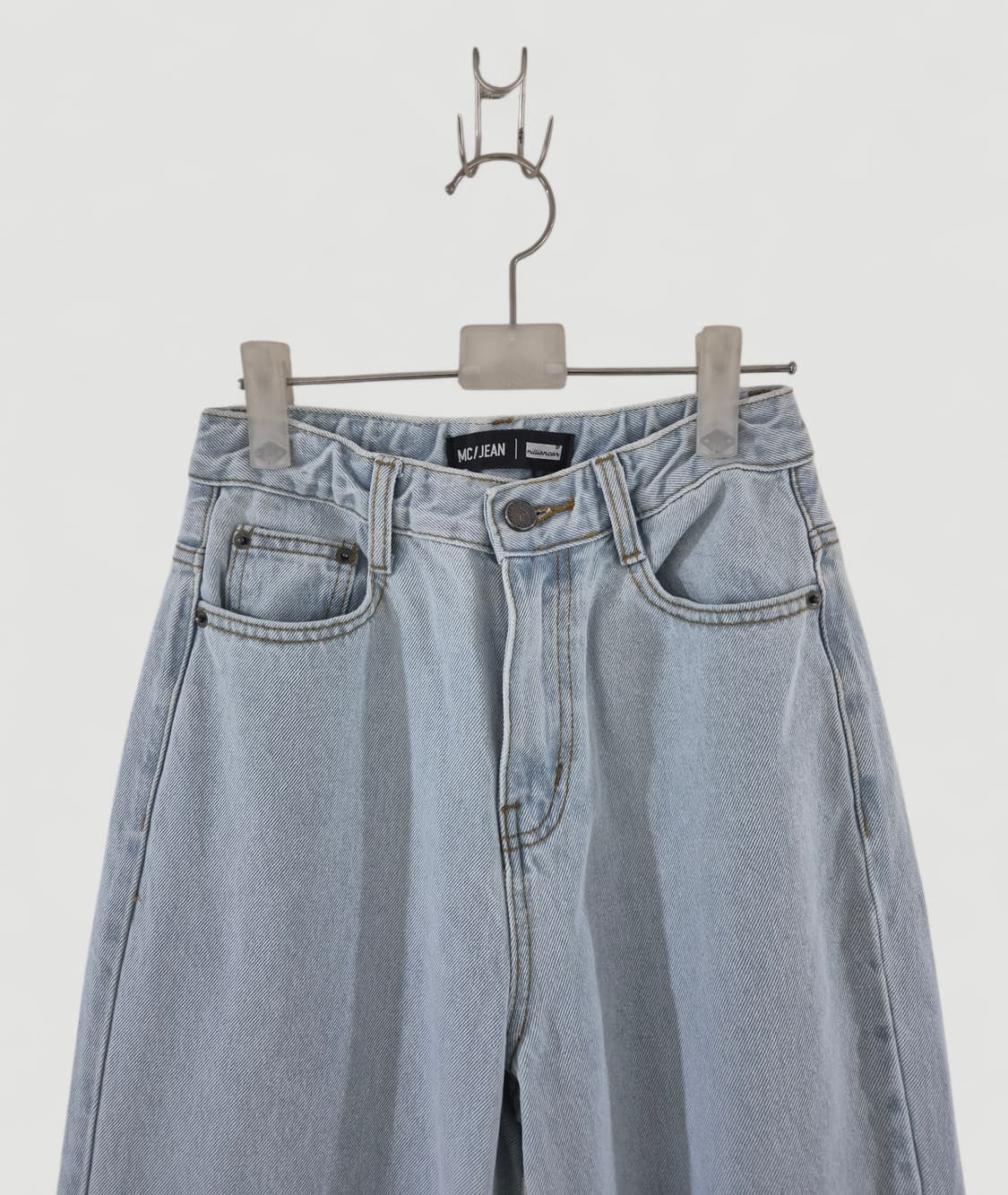 밀리언코르 빈티지 와이드 데님청바지 Women 상품이미지1