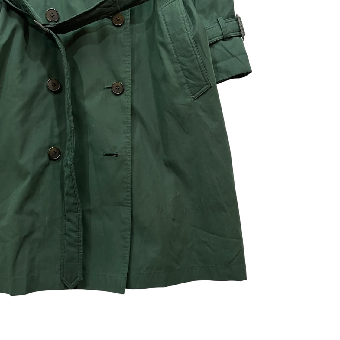 Burberry Classic Green Trench Coat 상품이미지7