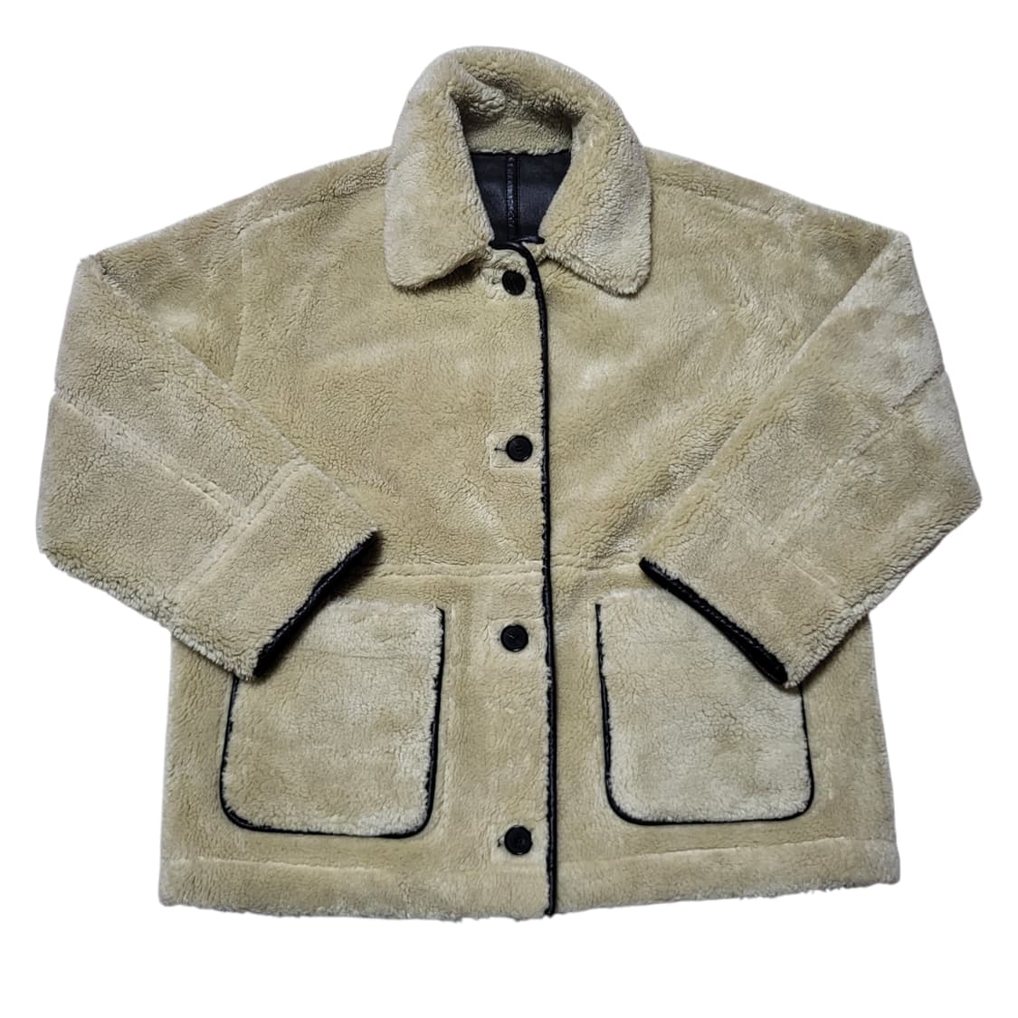 (85) studio tomboy 스튜디오톰보이 리버시블 무스탕 상품이미지4