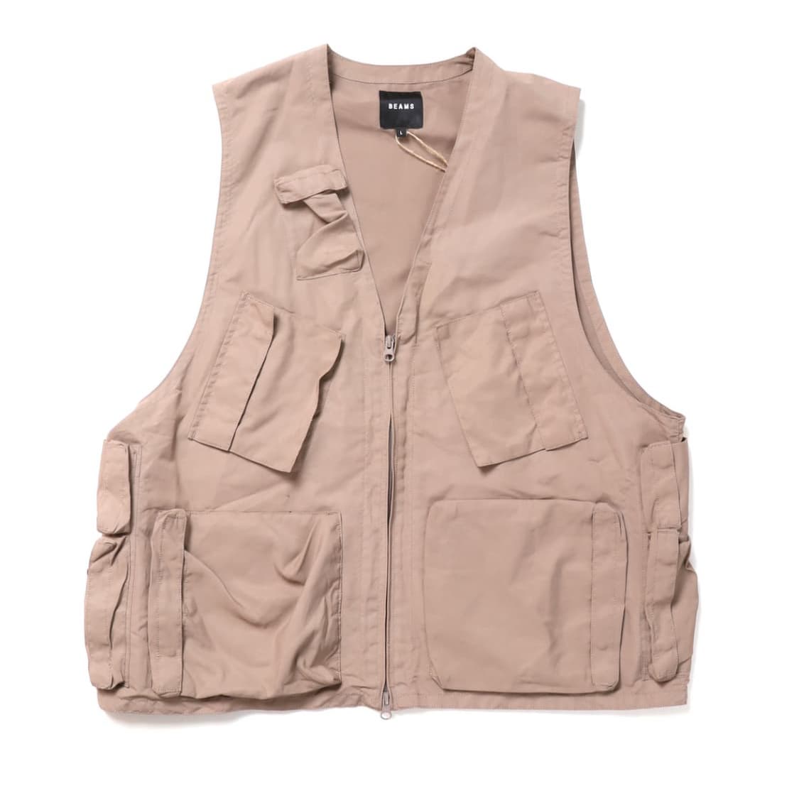 [M] beams fishing vest  상품이미지1