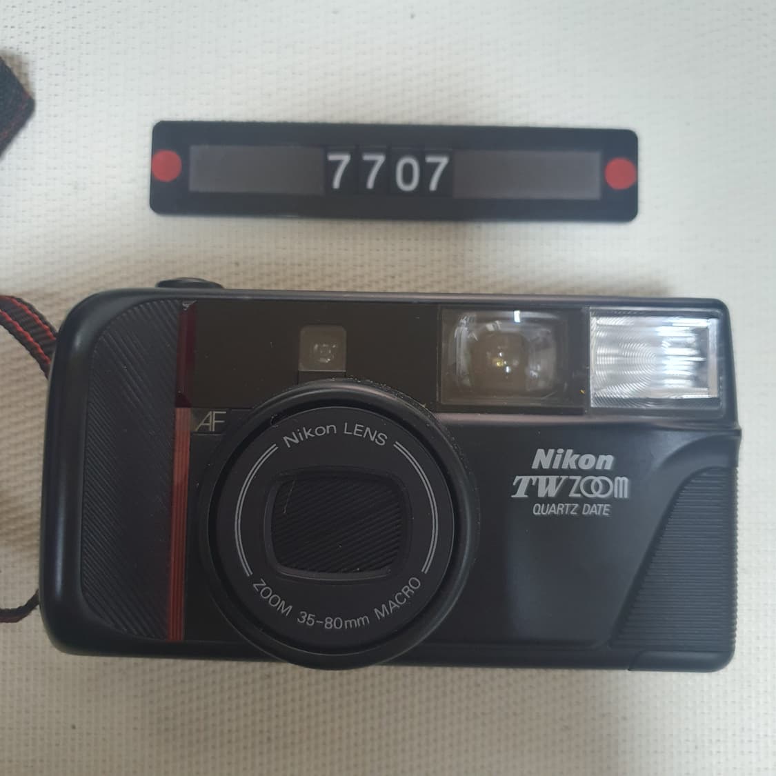 니콘 TW 줌 데이터백 필름카메라 상품이미지1