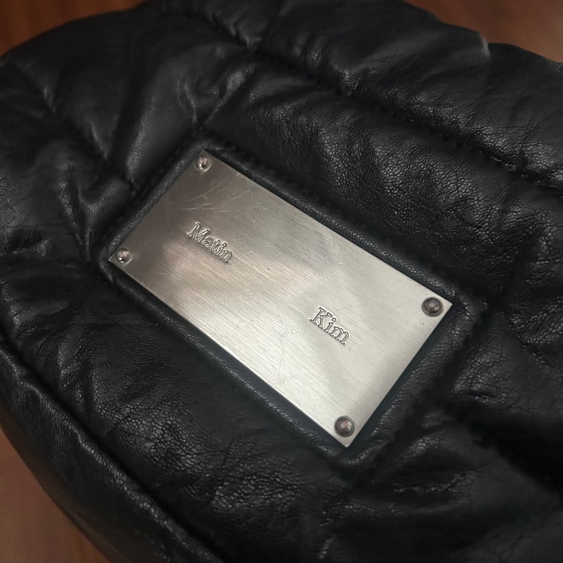 마뗑킴 하프문 패딩백 상품이미지2