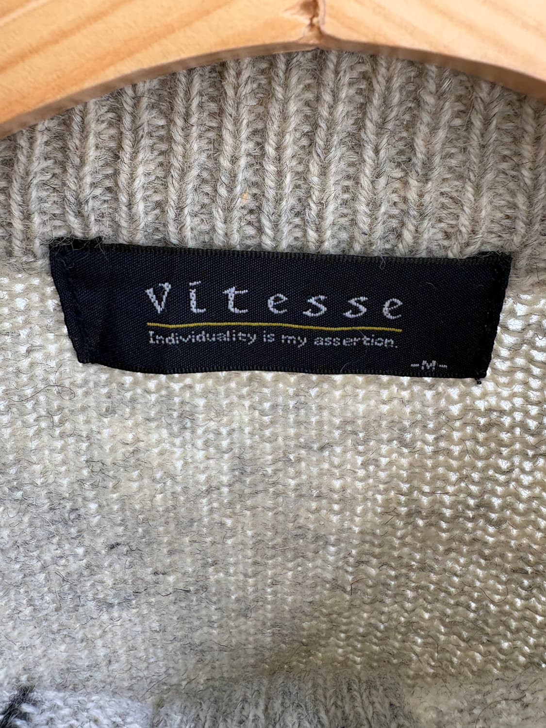 VITESSE 니트 상품이미지6