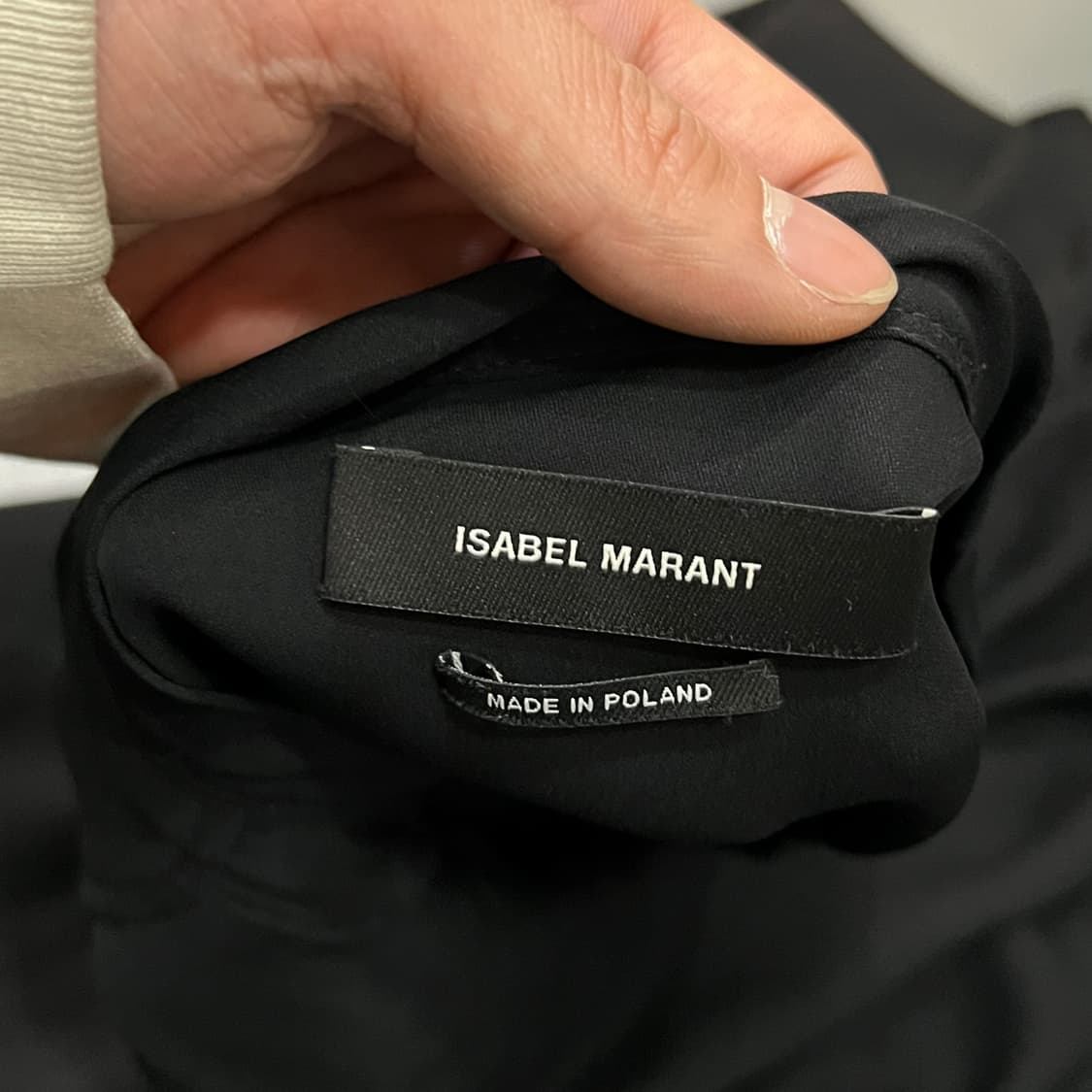  이자벨마랑 실크 드레이프 원피스 +명품감정서 y16144 상품이미지6