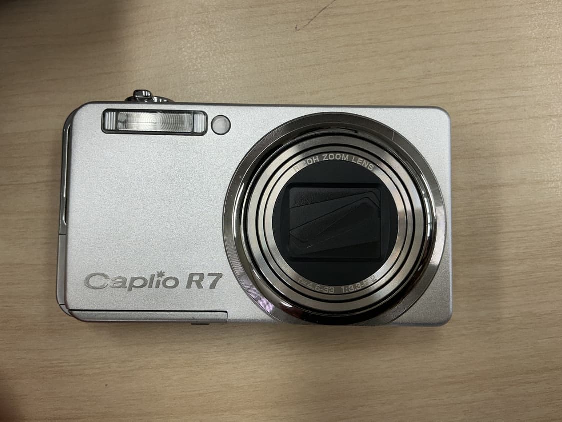 Ricoh Caplio R7 silver  상품이미지1